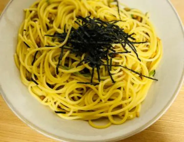 晩御飯は納豆パスタ＆サラダﾟ+.(っ´∀｀)っﾟ+.ﾟ | 人妻愛姫◆Ｋiaro 24時!! 花咲しおり