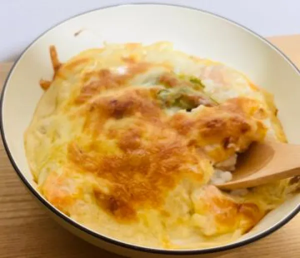 本日の晩御飯は鮭ドリア | 人妻愛姫◆Ｋiaro 24時!! 花咲しおり