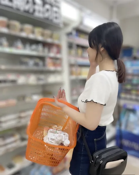 付き添い🛍️ | Number Five 【スタッフ】社畜な女スタッフ共