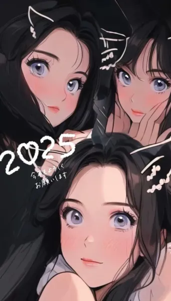 2025年もよろしくお願いします💗 | Number Five 【スタッフ】社畜な女スタッフ共