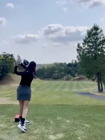 人生初のゴルフに行ってきました~!! | ー輝きー レッドベリル 上西 こころ(かみにし こころ)