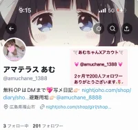 「2ヶ月でフォロワー200人達成！ありがとう💕」 | AMATERAS-アマテラス- Ａmu（あむ）