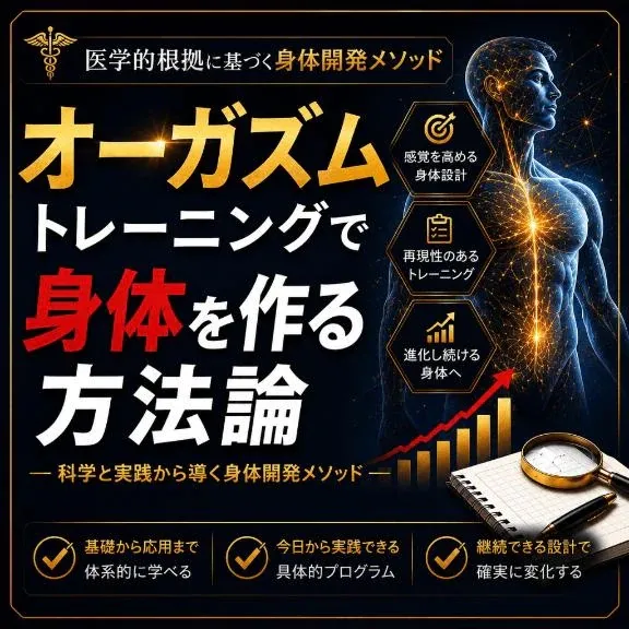 【販売】オーガズムトレーニングで身体を作る方法論 | 広島痴女性感フェチ倶楽部 いずみ