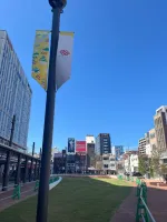 松山市駅前広場でオープニングイベント | 人妻愛姫◆Ｋiaro 24時!! 花咲しおり