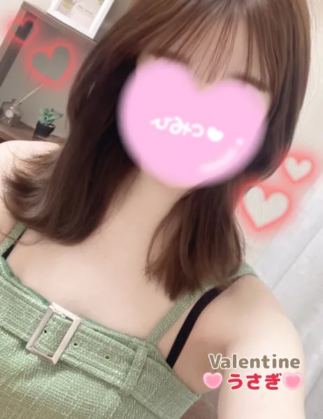 バレンタイン 【未経験】うさぎ