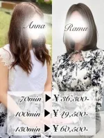 お姉さん人妻専門店FANTASY 3P 杏奈(30)＆来夢(27)